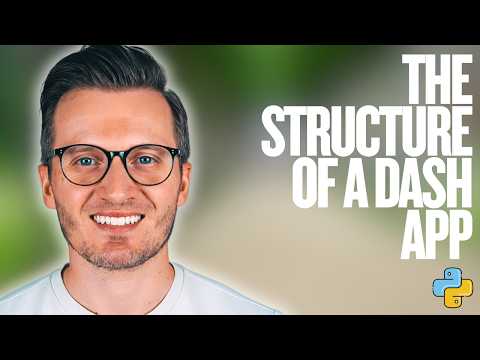 Python Day 187: Building the Basic Structure of a Dash App