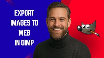How to Export Images for Web Best Settings in GIMP - GIMP Tutorial for Beginners