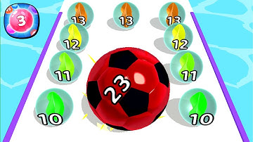 Marble Run 3D - Ball Race Gameplay Android, iOS  ( Level 3649 - 3656 )