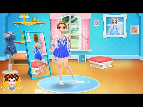 Ice Skating Ballerina Dance Challenge Arena Coco Play By TabTale Baby Games Videos 