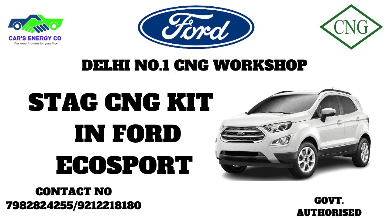 STAG CNG KIT IN FORD ECOSPORT YouTube