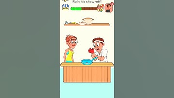 Impossible Date 2: Fun Riddle - LEVEL 15 | Puzzle Game video #puzzle #ytshorts #games #funny #shorts