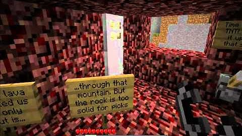 Minecraft: Adventure To Hell And Back (Custom Map) Part 1