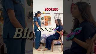 🤯Biology 360/360🤫 3 Tips- you won’t regret ‼️#neet #mbbs #shorts #motivation #minivlog