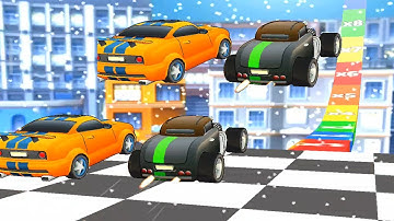 Gear Race 3D #35 NEW UPDATE!! All Levels Gameplay Android,ios