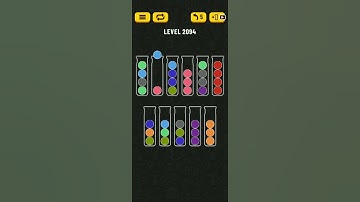 Ball Sort Puzzle Level 2094 🎯 All level without extra tube 😂 Game Walkthrough 😘