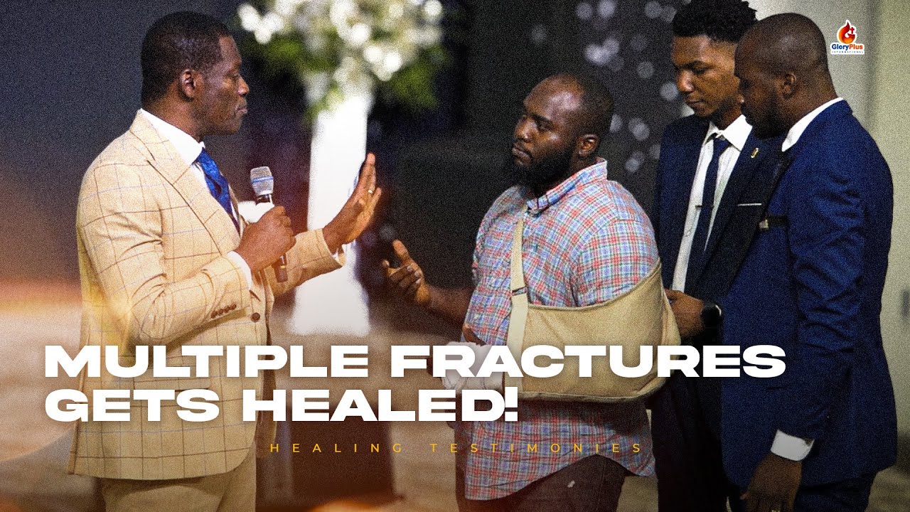 He had multiple fractures in his left arm but then this happened | Rev. Dubus Achufusi