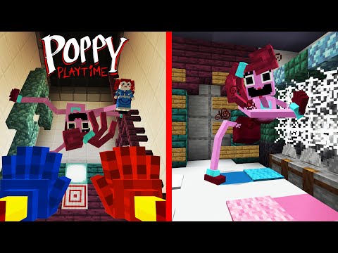 Видео: КАРТА ПОППИ ПЛЕЙТАЙМ 2 ГЛАВА В МАЙНКРАФТ ПОЛНОЕ ПРОХОЖДЕНИЕ POPPY PLAYTIME 2 FULL MAP GAMEPLAY MOD