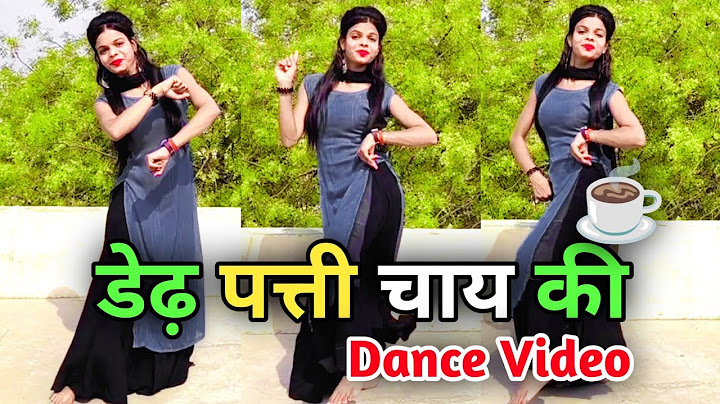 New Haryanvi Song Dance Video | Dedh Patti Chai Ki Patila Pani | Hit Haryanvi Song | 2025