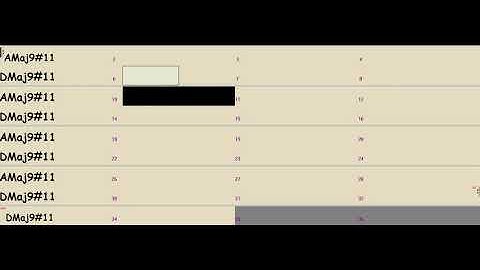 Amaj9#11 to Dmaj9#11 Lydian - DP