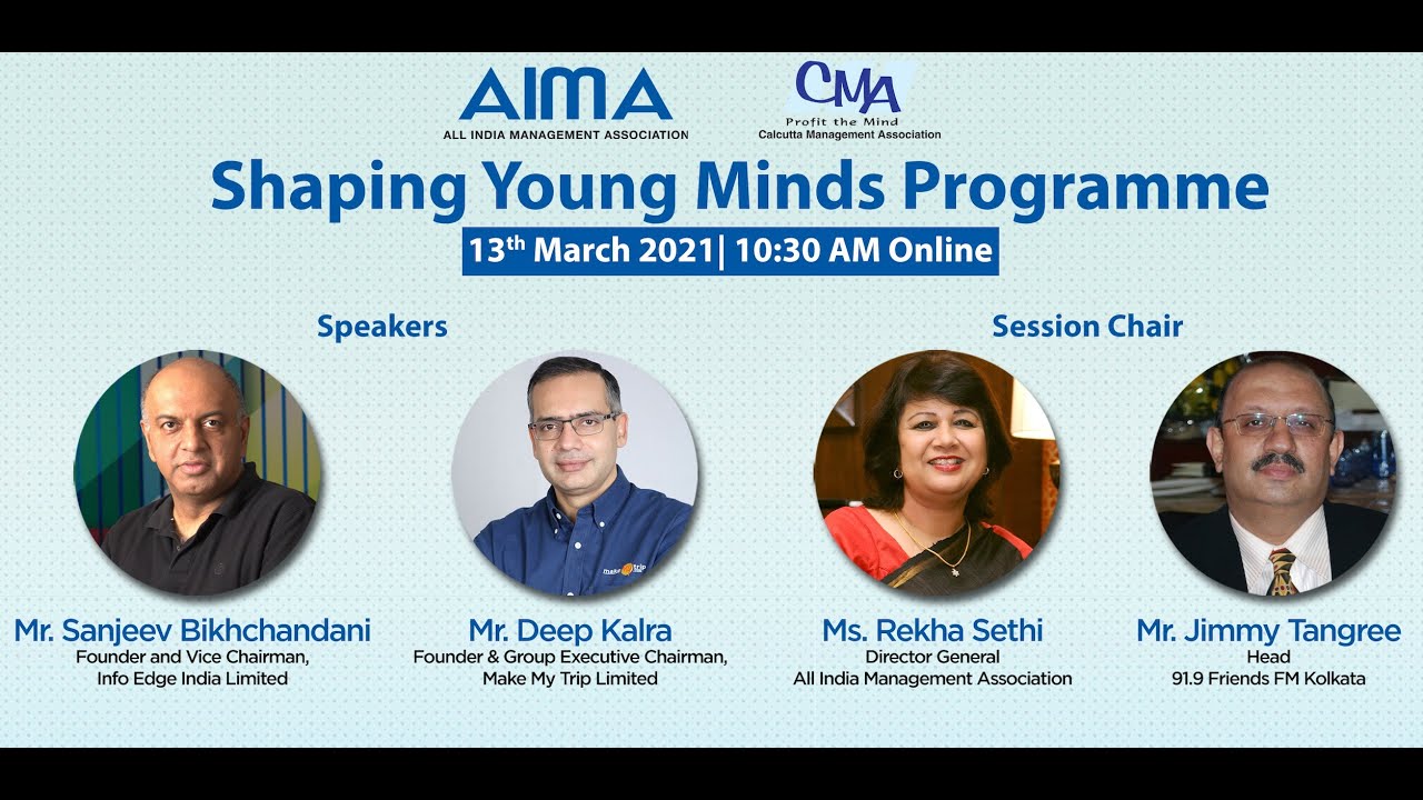 Shaping Young Minds Programme 2021 - YouTube