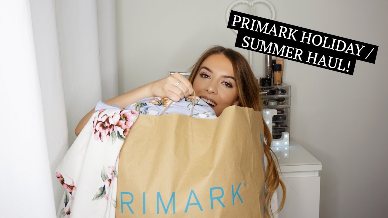 PRIMARK SUMMER / HOLIDAY HAUL & TRY ON + GIVEAWAY (CLOSED): Lauren Faye