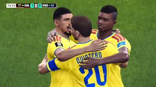 FIFA WORLD CUP FINALS DR CONGO🇨🇩 VS COLOMBIA 🇨🇴 1 - 0