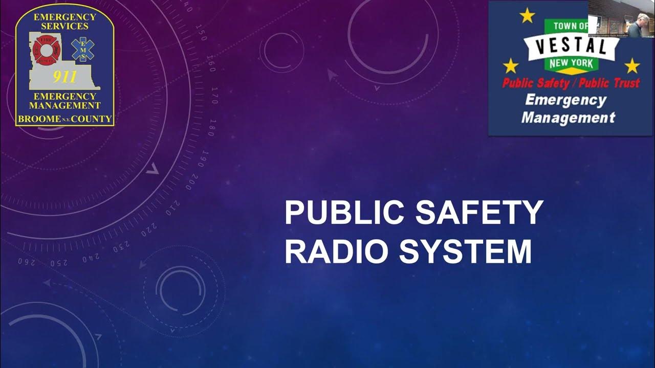 Public Safety Radio System by Bob N2EVI July 2023 YouTube