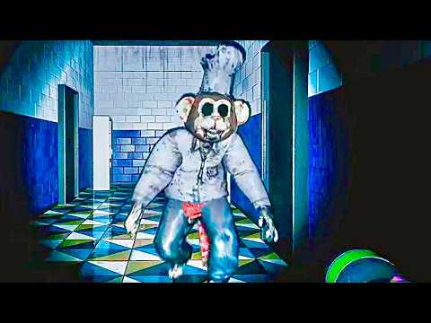 Trapped in a haunted theme park RRUUNNNNN!! [Bushside rangers] - YouTube