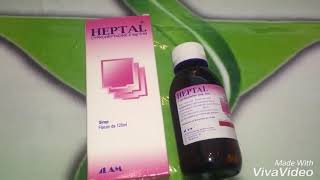 هبتال فاتح الشهية و زيادة في الوزن في اسبوع heptal pour grossir