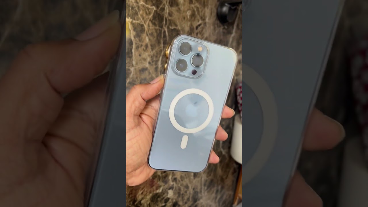 Fake MagSafe cover for apple iPhone 13 pro max 