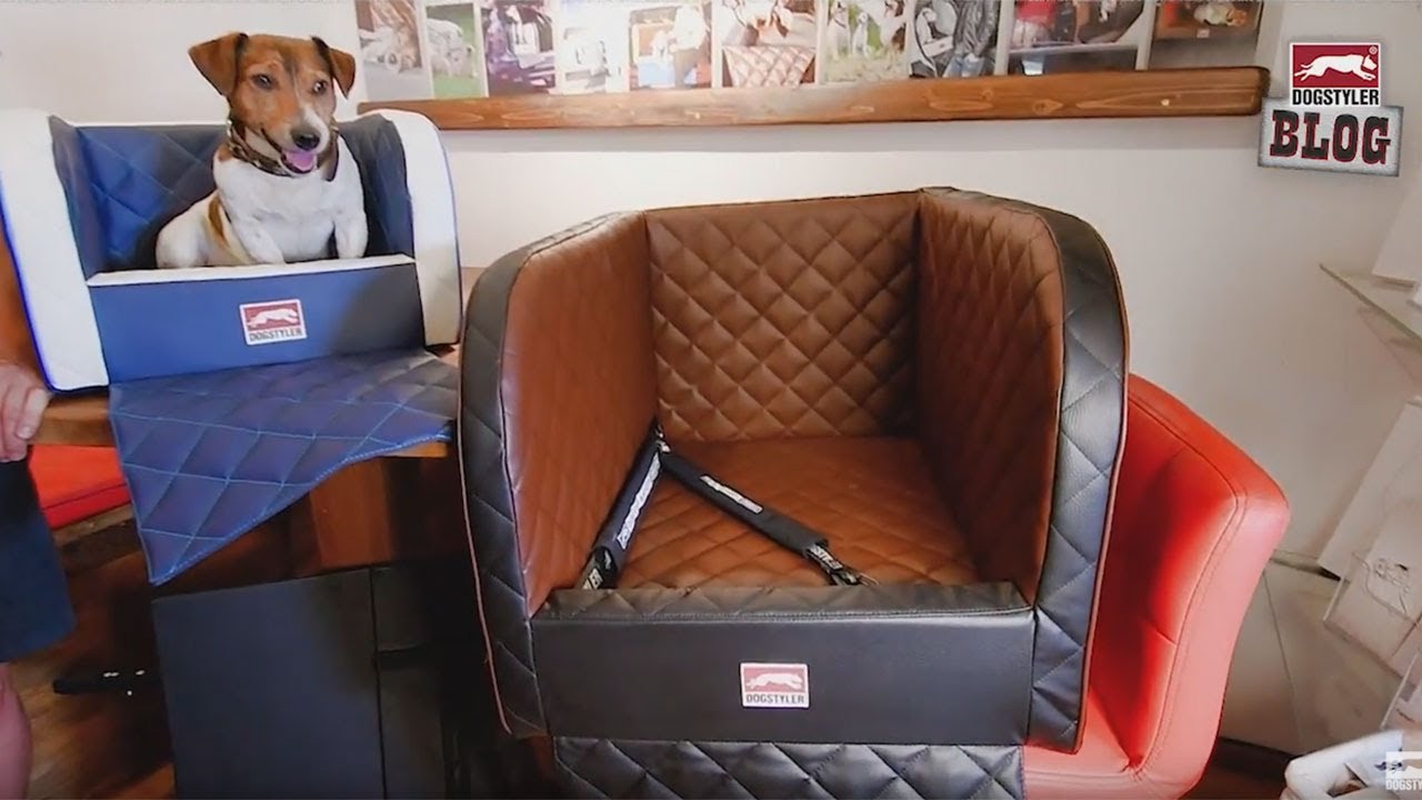 DOGSTYLER BACKSEAT & SAFETYSEAT - Vorteile zu einer starren Hundebox 