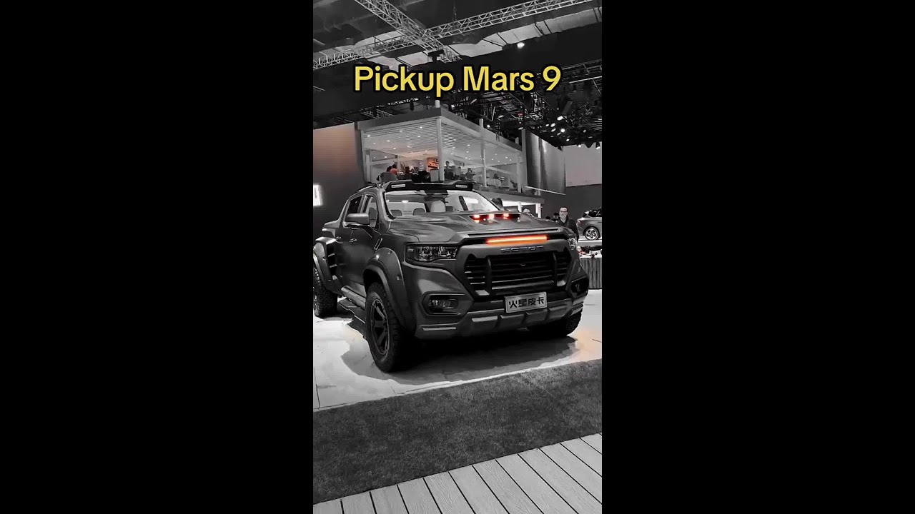 Pickup Mars 9