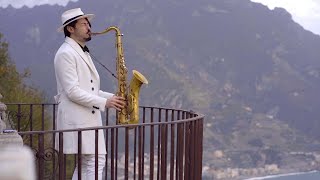 Video thumbnail of ""River Flows in You" on SAX 🎷(ft. Shon World)"