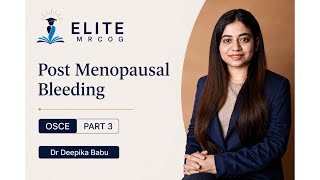 Details MRCOG Part3 preparation |PMB with Endometrial polyp with h/o CA breast  News