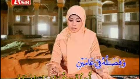 WAFIQ AZIZAH - MUROTAL - PENGAJIAN - SURAT LUQMAN ( Official Video ) HD