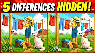 Find 5 Differences in 60 Seconds | Impossible Spot the Difference Challenge! 