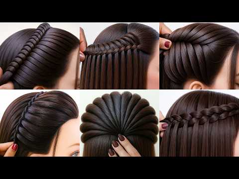 Easy different type of hairstyles - Simple Hairstyles | stylish hairstyles | hairstyles for girls