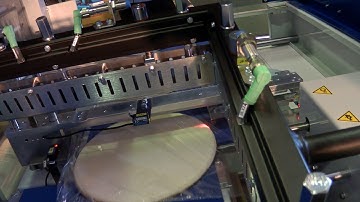 Automatic Shrink Wrapping Machine GPLA6001 L-Bar Sealer  and Shrink Tunnel