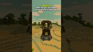 What a legend fr #minecraft #gaming #shorts #pov