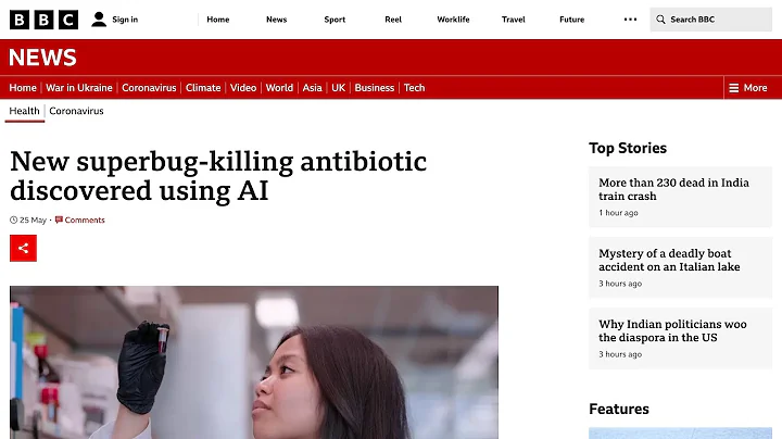 Revolutionary AI-Discovered Antibiotic Kills Superbugs - Is this the Future of Drug Discovery?