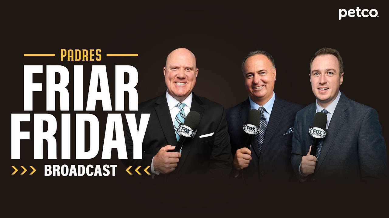 Friar Friday Broadcast featuring Don Orsillo, Mark Grant and Jesse Agler 