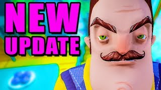 Hello Neighbor Beta 3 Gameplay