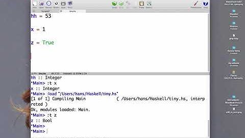Programming Paradigms - Session 1 (Typed functional programming), section 2