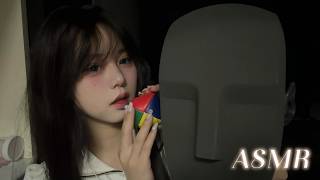 ASMR | KU100 Soft Whispers & 10 Spherical Props | Relaxing Trigger Sounds for Sleep | Luxury Healing screenshot 5