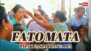 NATAIA TRADITIONAL EVENTS || FATO MATA || MR. GASPAR BANGA PEA