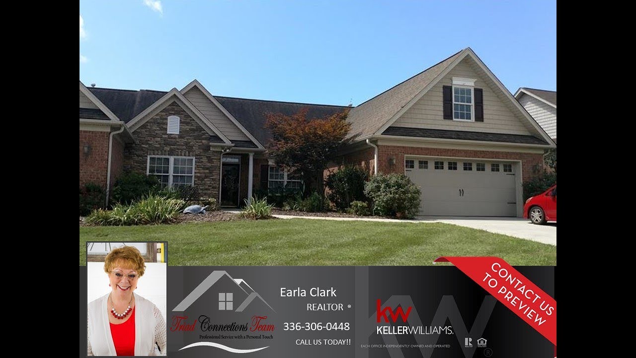 SOLD! 196 Freemont Drive Thomasville, NC 27360 YouTube