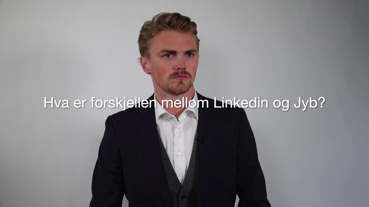 Dan Mario Røian - Forskjellen mellom Linkedin og Jyb