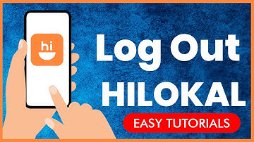 How To Log Out In Hilokal Languages App