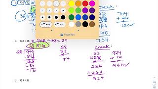 Grade 5 Module 2 Lesson 22