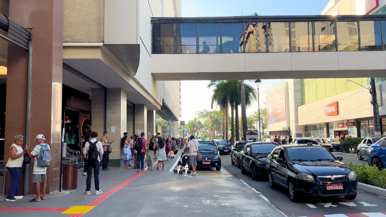 Niterói Like You've Never Seen – Walking Tour of the City Center | Rio de Janeiro, Brazil【4K】2025
