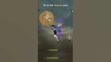 Hidden Chest -  Qusayr Al inkhida | Genshin Impact  #genshin #chest #hidden  #dessert #sumeru