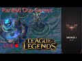 League of Legends: 1 duo ranked game  #2
