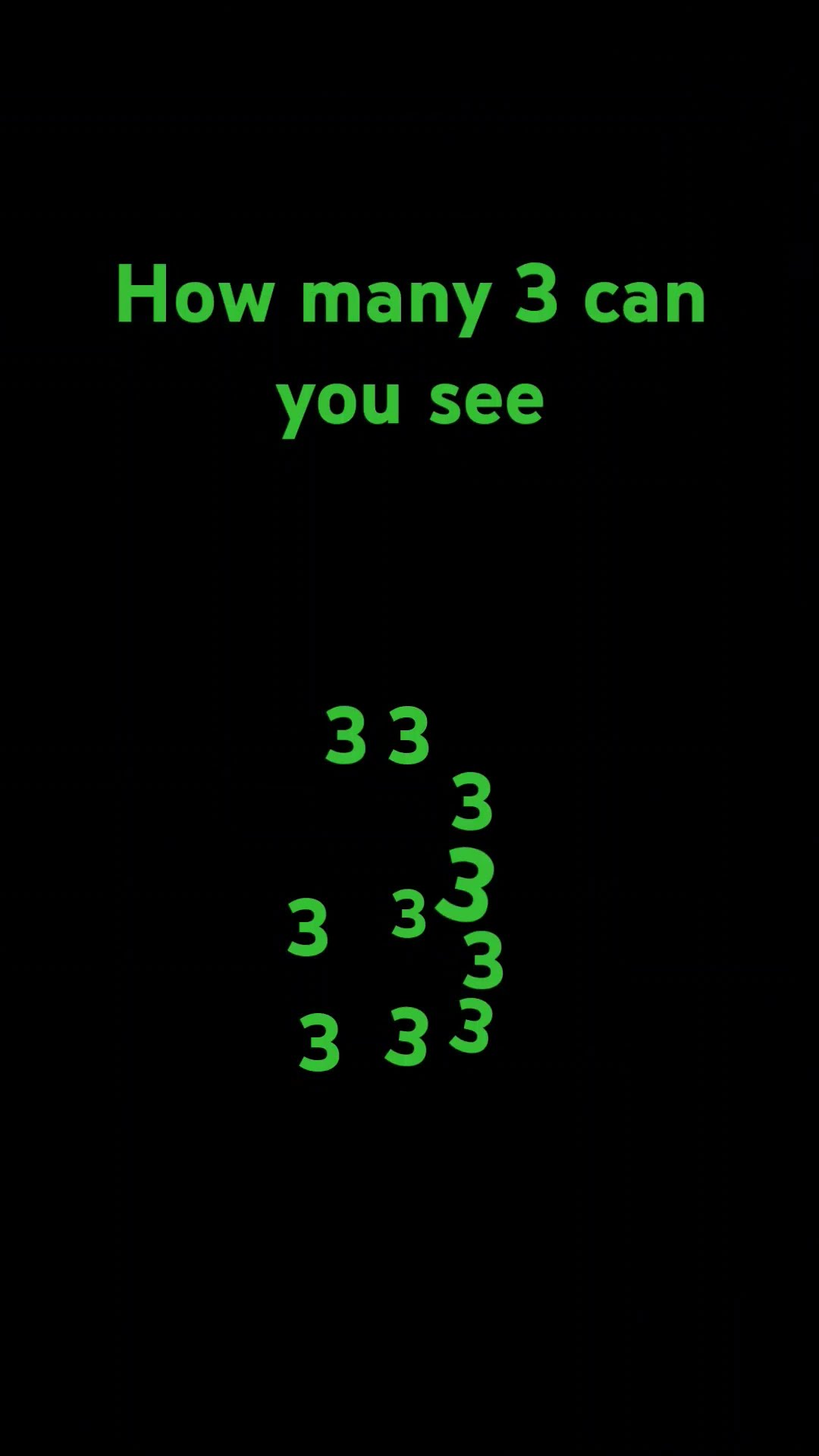 How Many 3 Are There YouTube How Many 3 Are There YouTube