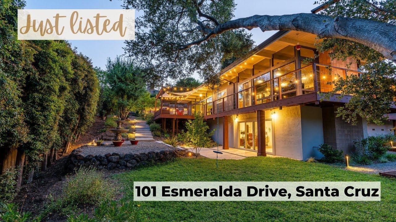 Just Listed | 101 Esmeralda Drive Santa Cruz