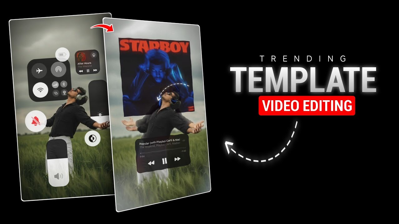 Aeroplane Mode On Trending Reels Editing CapCut Aeroplane Mode On