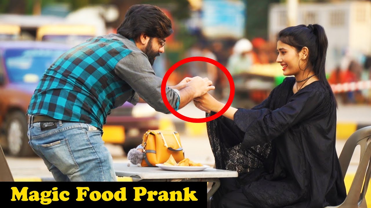 Food Magic Prank | Pranks In Pakistan | Humanitarians