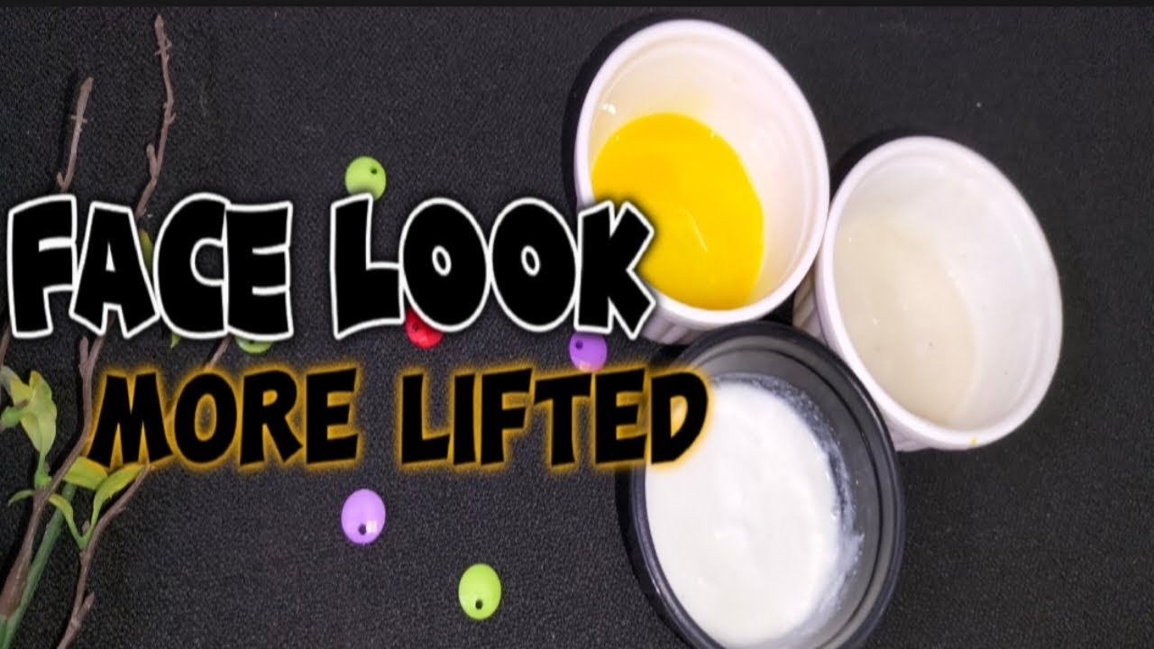 Skin tightening and face lifting home remedy || face look more lifted ...