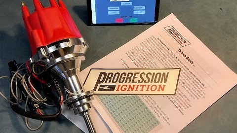 PROGRESSION IGNITION’S BLUETOOTH IGNITION SYSTEM ON AN OLD MOPAR!!!