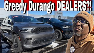 Is The Dodge Durango Even Worth It Anymore Dodge Dealers Are RUINING The Durango